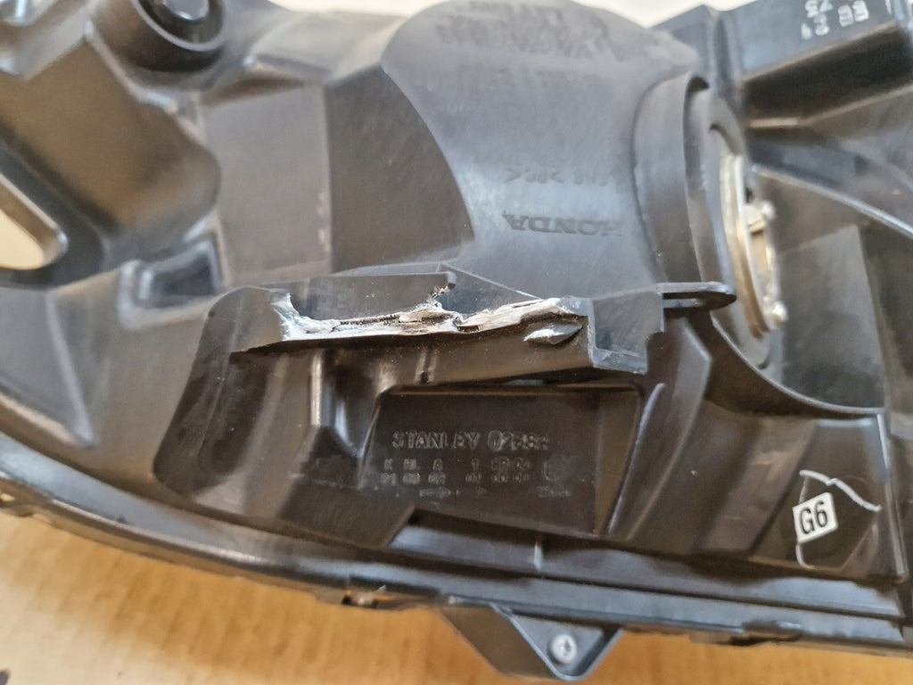 Frontscheinwerfer Honda Crv Cr V IV Xenon Links Scheinwerfer Headlight