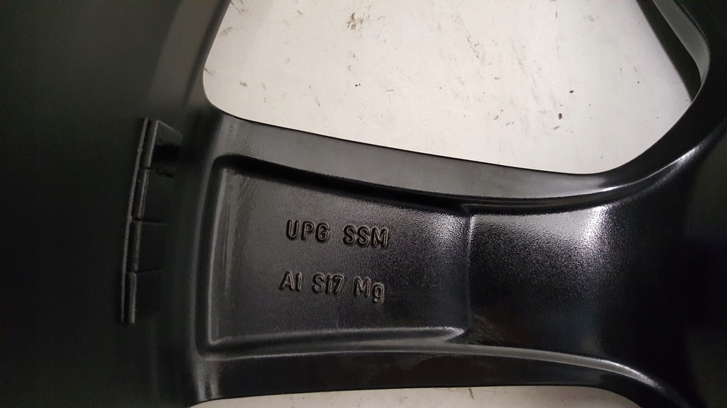 1x Alufelge 19 Zoll 9.0" 5x112 33ET Glanz Schwarz 4H0601025F Audi A8 Rim Wheel FEL9730923869hu