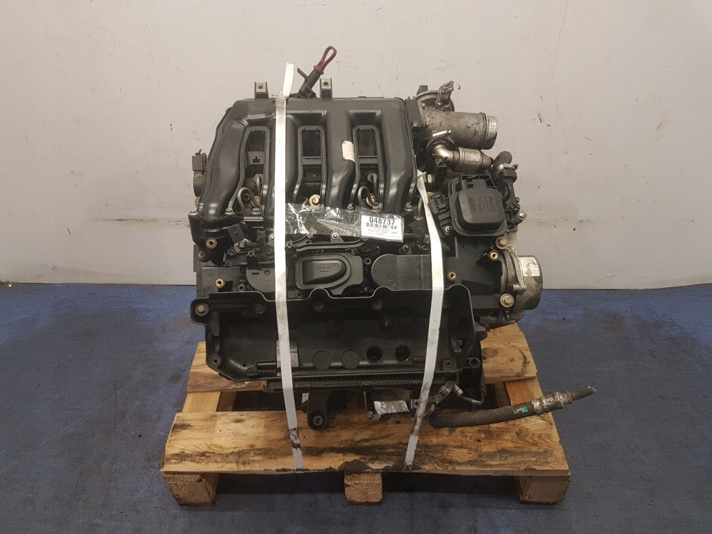 Motor BMW 1 E87 M47D20 2.0 163PS 304TKm 2005 Diesel Engine Komplett