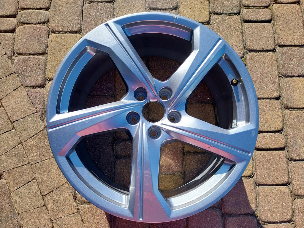 1x Alufelge 19 Zoll 8.5" 5x112 40ET Schwarz 4K0601025EP Audi A6 Rim Wheel FEL1450500136gu
