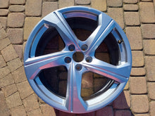 Load image into Gallery viewer, 1x Alufelge 19 Zoll 8.5" 5x112 40ET Schwarz 4K0601025EP Audi A6 Rim Wheel FEL1450500136gu