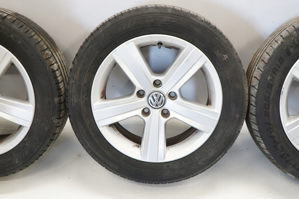 4x Alufelge 16 Zoll 6.5" 5x112 5G0601025BN VW Golf Vii Rim Wheel FEL1843785278em