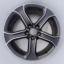 Load image into Gallery viewer, 1x Alufelge 17 Zoll 7.5&quot; 5x112 28ET Glanz Grau 8T0601025DK Audi A5 Rim Wheel