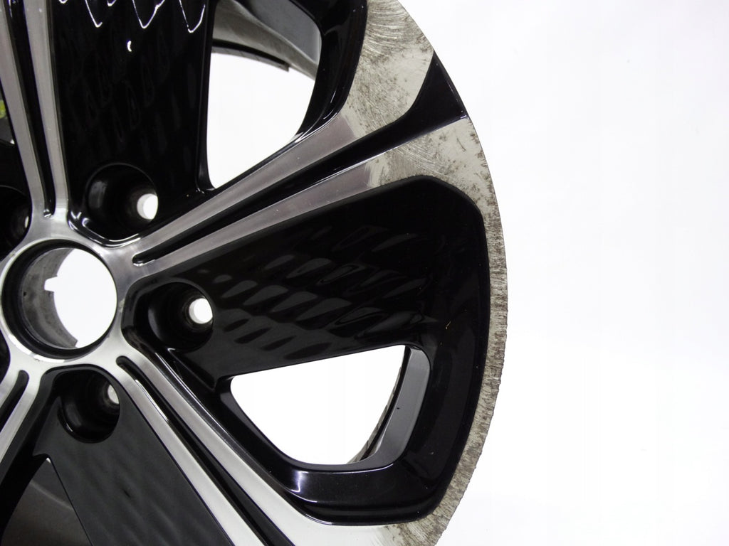 1x Alufelge 16 Zoll 6.5" 5x114.3 40ET Glanz Schwarz 52910-CR200 Kia Xceed FEL9839324137nj