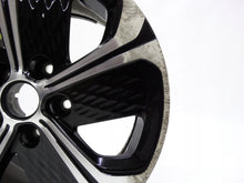 Laden Sie das Bild in den Galerie-Viewer, 1x Alufelge 16 Zoll 6.5" 5x114.3 40ET Glanz Schwarz 52910-CR200 Kia Xceed FEL9839324137nj