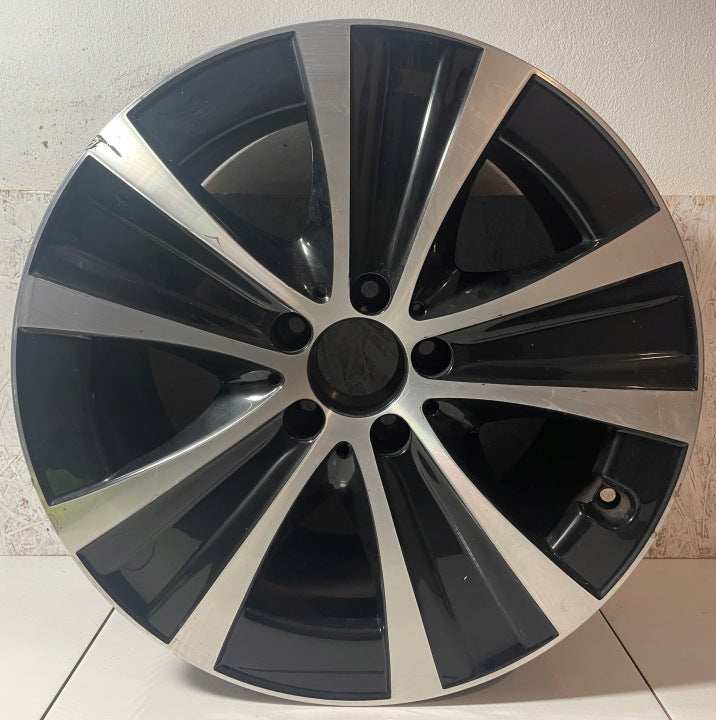 1x Alufelge 18 Zoll 9.0" 5x112 A2134015300 Mercedes-Benz W213 Rim Wheel FEL5648976134up