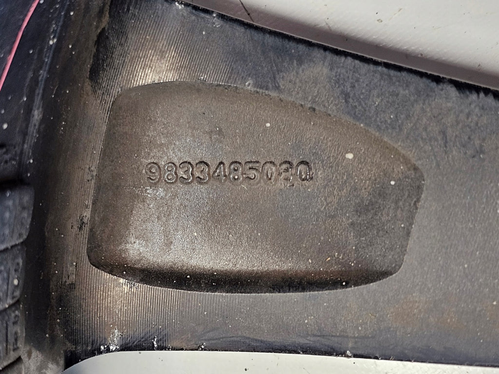 1x Alufelge 18 Zoll 6.5" 5x108 26ET Glanz Schwarz 9833485080 Citroën X Rim Wheel FEL1382253213ke