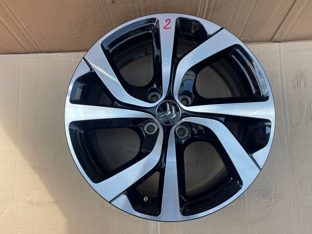1x Alufelge 17 Zoll 6.5" 4x108 20ET 9835862077 Citroën C3 Iii Rim Wheel FEL6505847777wq