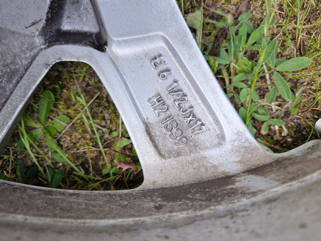 1x Alufelge 17 Zoll 6.5" 5x112 4568900-355 BMW X1 F48 Rim Wheel