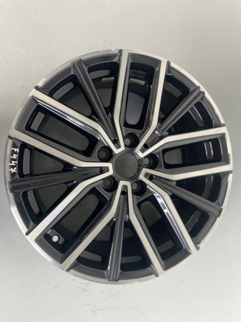 1x Alufelge 18 Zoll 7.5" 5x112 50ET Glanz Schwarz 6891179 BMW 2 F45 U06 Mg FEL4917043137qk