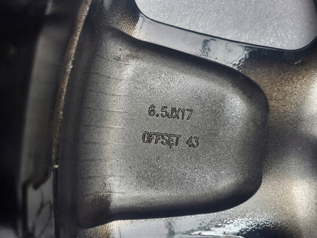 1x Alufelge 16 Zoll 6.5" 4x100 43ET 52910-1W400 529101W400 Kia Rio Iii Rim Wheel FEL7791751243cp