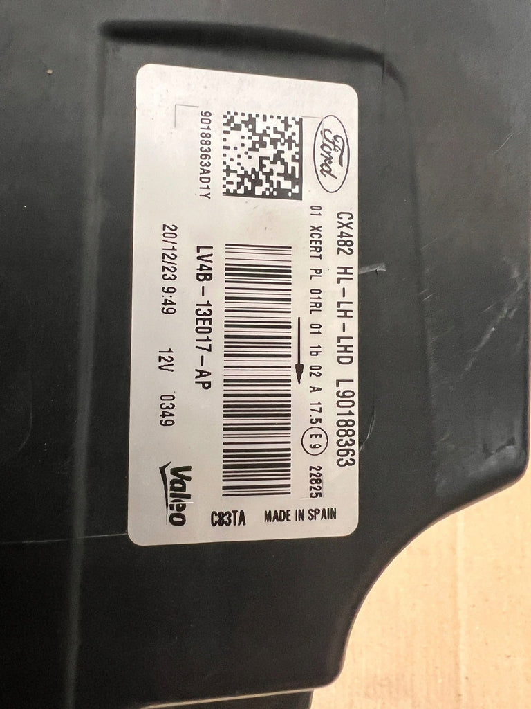 Frontscheinwerfer Ford Kuga III LV4B-13E017-AP Links Scheinwerfer Headlight SCH9404292238wi