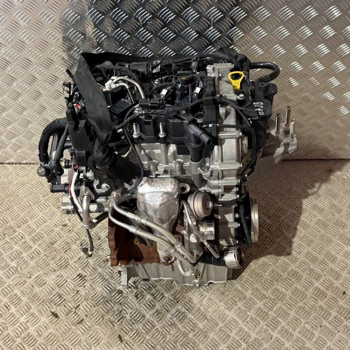 Motor Ford Fiesta I B7JB 1.0 Benzin Engine Komplett MOT3118221327fl