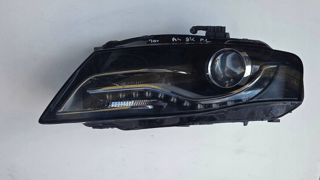 Frontscheinwerfer Audi A4 8K0941003C Xenon Links Scheinwerfer Headlight SCH2946365410vu
