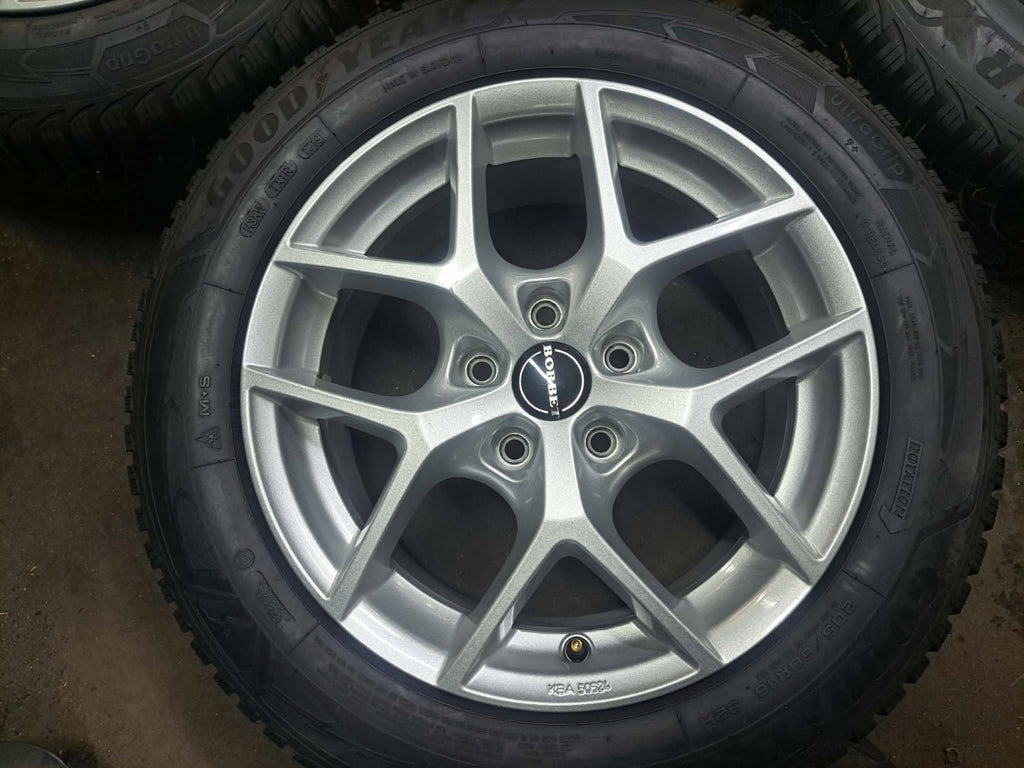 4x Alufelge 16 Zoll 7.0" 5x112 38ET KBA50524 Audi A4 A3 4 Leon I Passat FEL4834435323gz