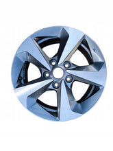 Laden Sie das Bild in den Galerie-Viewer, 1x Alufelge 16 Zoll 6.5" 5x114.3 40ET Glanz 87169090 Nissan Qashqai Ii Rim Wheel FEL9671643804wy