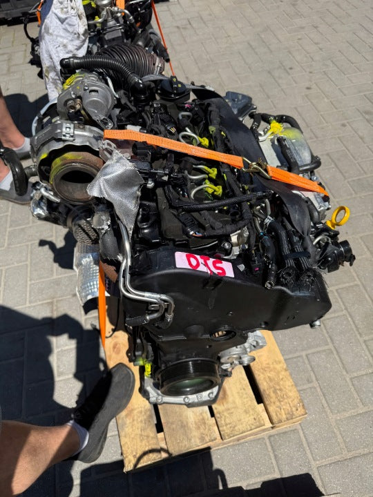 Motor Audi Seat Skoda VW I DTT DTTA DTTB DTTC 2.0 TDI 99TKm Diesel Komplett MOT5656389797gm