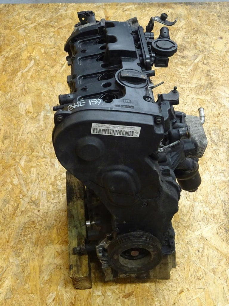 Motor Audi C6 A4 B7 BWE 2.0 TFSI 200PS 147kW 159TKm 2008 Benzin Unkomplett