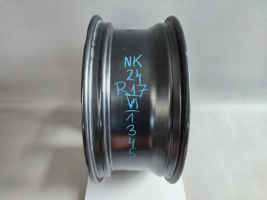 1x Alufelge 17 Zoll 7.0" 5x114 50ET Glanz 52910-K4000 Hyundai Kona Rim Wheel