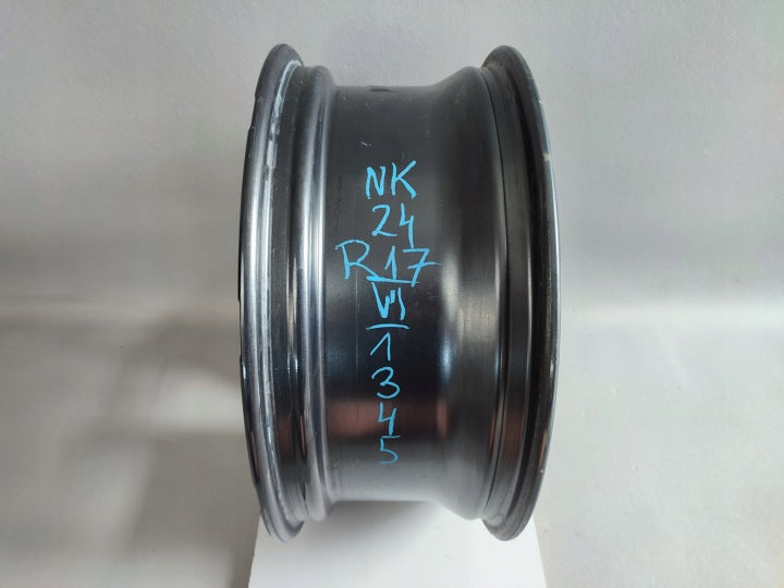 1x Alufelge 17 Zoll 7.0" 5x114 50ET Glanz 52910-K4000 Hyundai Kona Rim Wheel FEL4845323270qp