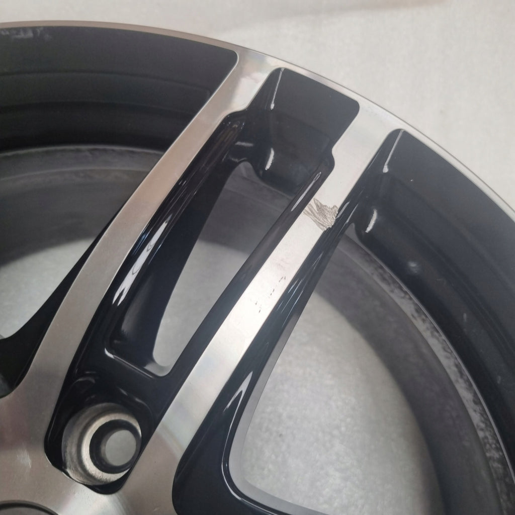 1x Alufelge 18 Zoll 7.5" 5x112 50ET Matt Graphit BMW 1 5 Rim Wheel FEL7493361684du
