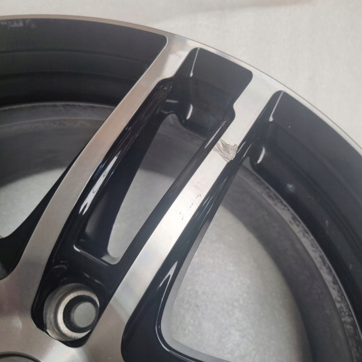 1x Alufelge 18 Zoll 7.5" 5x112 50ET Matt Graphit BMW 1 5 Rim Wheel FEL7493361684du