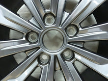 Load image into Gallery viewer, 1x Alufelge 17 Zoll 7.0&quot; 5x112 45ET Glanz Silber 2GA601025A VW T-Roc Rim Wheel