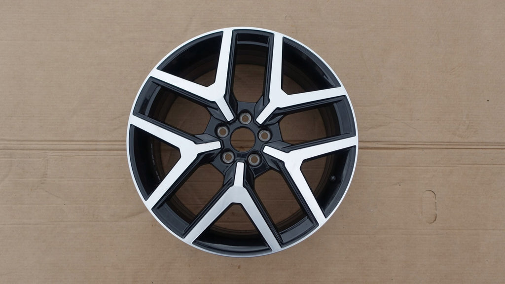 1x Alufelge 18 Zoll 7.0" 5x112 47ET Glanz Schwarz 6F9601025B Mg Arona Rim Wheel FEL5792864049yn