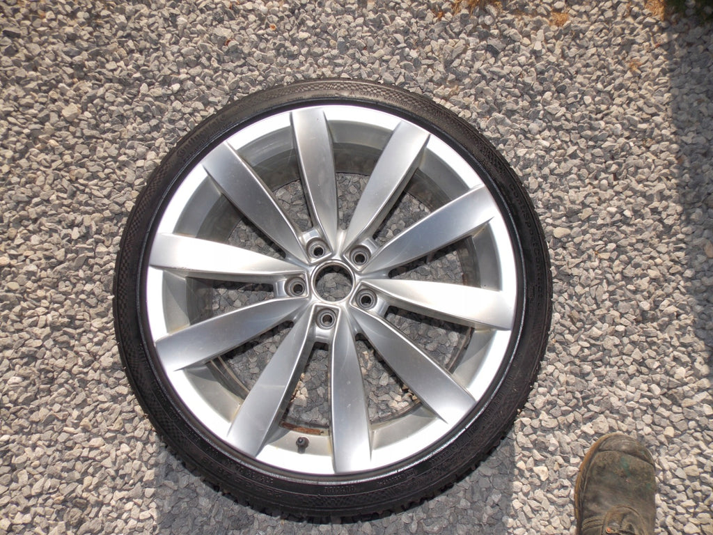 1x Alufelge 19 Zoll 9.0" 5x112 1K8601025C VW Scirocco Passat Cc Rim Wheel FEL8615007145my