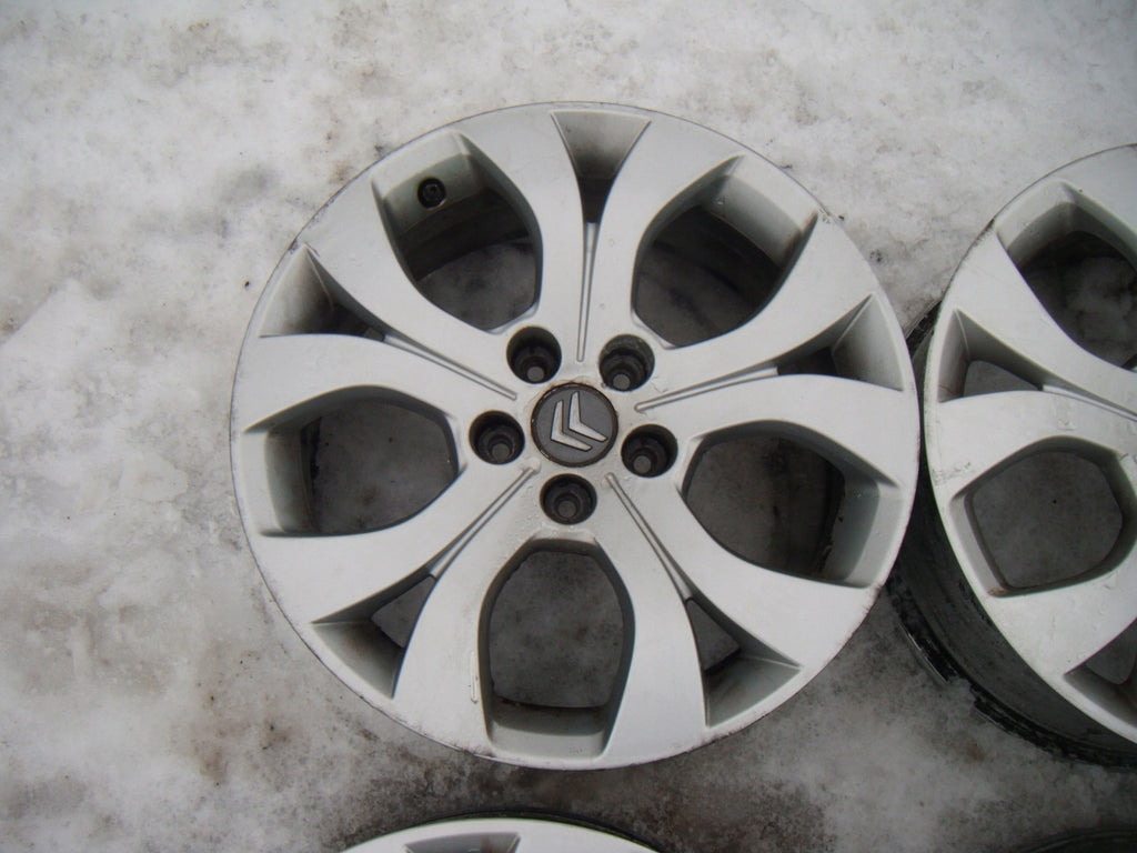 4x Alufelge 17 Zoll 7.0" 5x108 32ET Citroën C5 Rim Wheel FEL9153697519ug