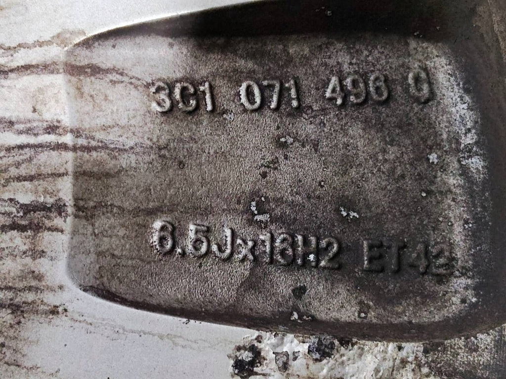 1x Alufelge 16 Zoll 6.5" 5x112 42ET 3C1071496G VW Passat B7 Rim Wheel FEL5114394684fi