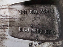 Laden Sie das Bild in den Galerie-Viewer, 1x Alufelge 16 Zoll 6.5" 5x112 42ET 3C1071496G VW Passat B7 Rim Wheel FEL5114394684fi