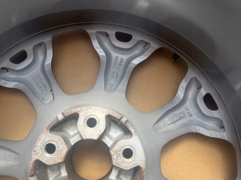 1x Alufelge 17 Zoll 7.0" 5x98 735579512 Fiat 500x X 1 Rim Wheel FEL5339939123xe