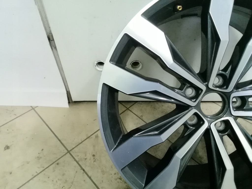 1x Alufelge 19 Zoll 8.0" 5x112 47ET 2GA601025AE VW T Cross Rim Wheel FEL5154580460sg