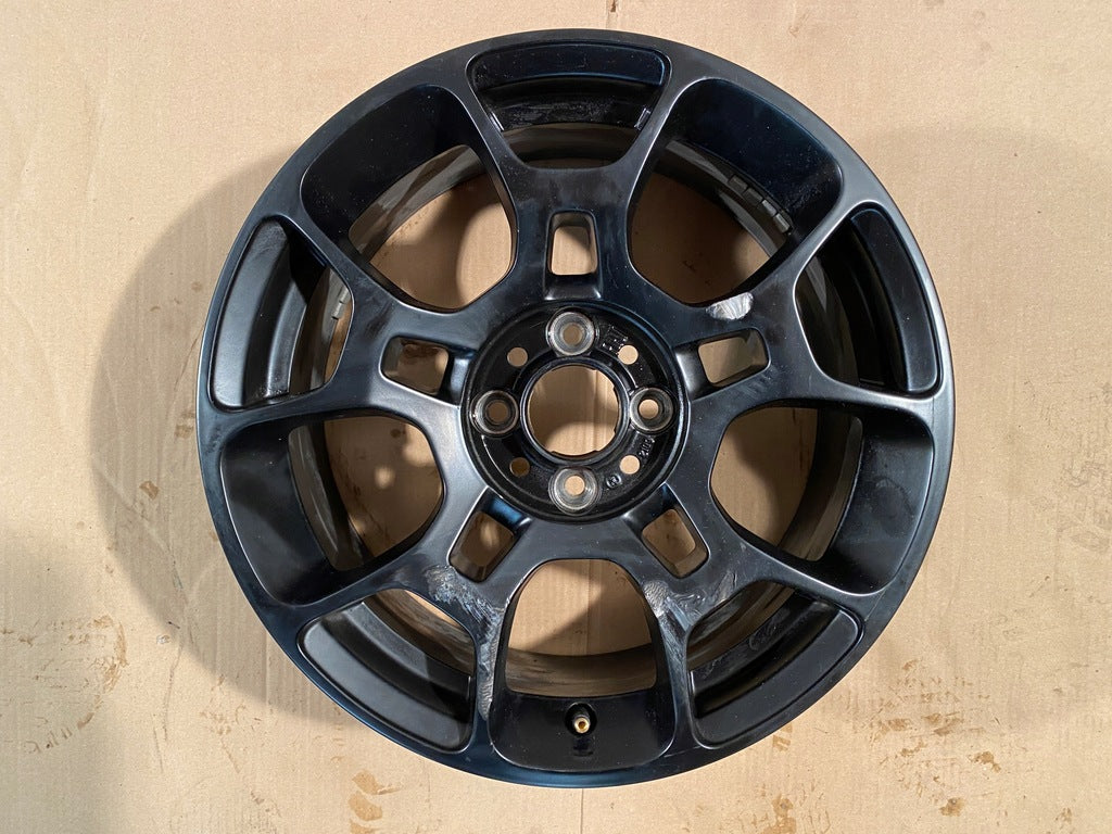 1x Alufelge 16 Zoll 6.5" 4x98 35ET 51852047 Abarth 500 Rim Wheel FEL4532087382wd