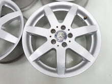 Load image into Gallery viewer, 4x Alufelge 17 Zoll 7.5" 5x112 47 5ET Silber A2044015902 Mercedes-Benz W204 FEL7227578457cy