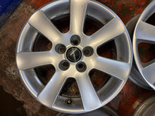 Load image into Gallery viewer, 4x Alufelge 15 Zoll 6.5" 5x100 35ET KBA45850 Audi A2 IV Octavia 4 Golf Rim Wheel FEL3314703904bp