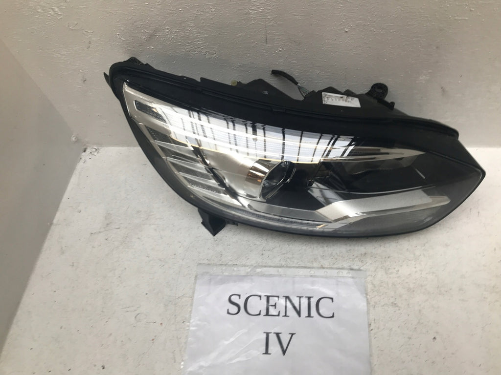 Frontscheinwerfer Renault Scenic 260101685R LED Rechts Scheinwerfer Headlight