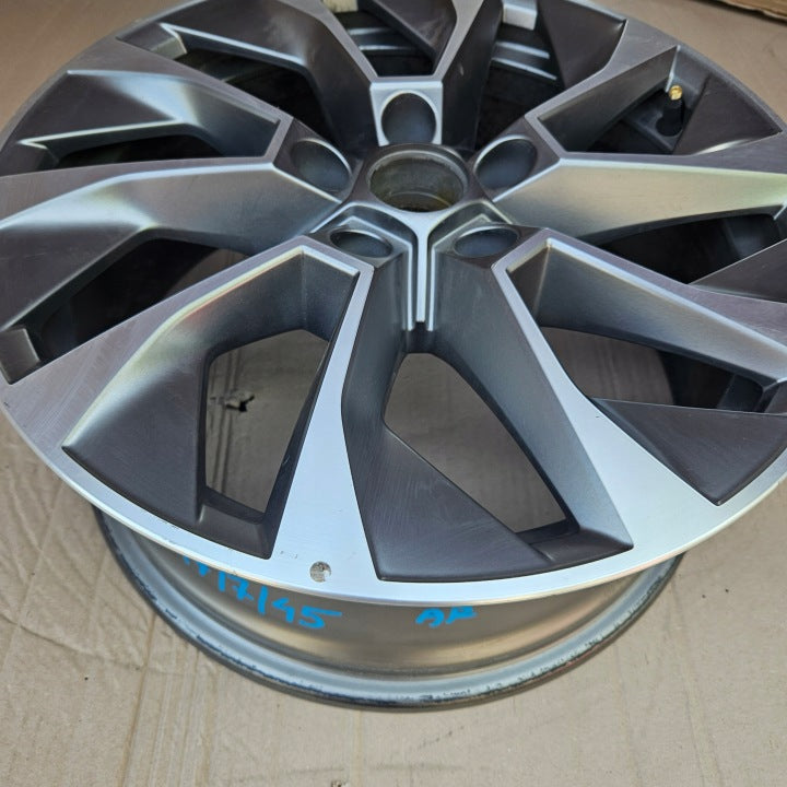1x Alufelge 17 Zoll 7.0" 5x112 45ET Schwarz 57A601025AB Skoda Karoq Rim Wheel FEL4839864764kz