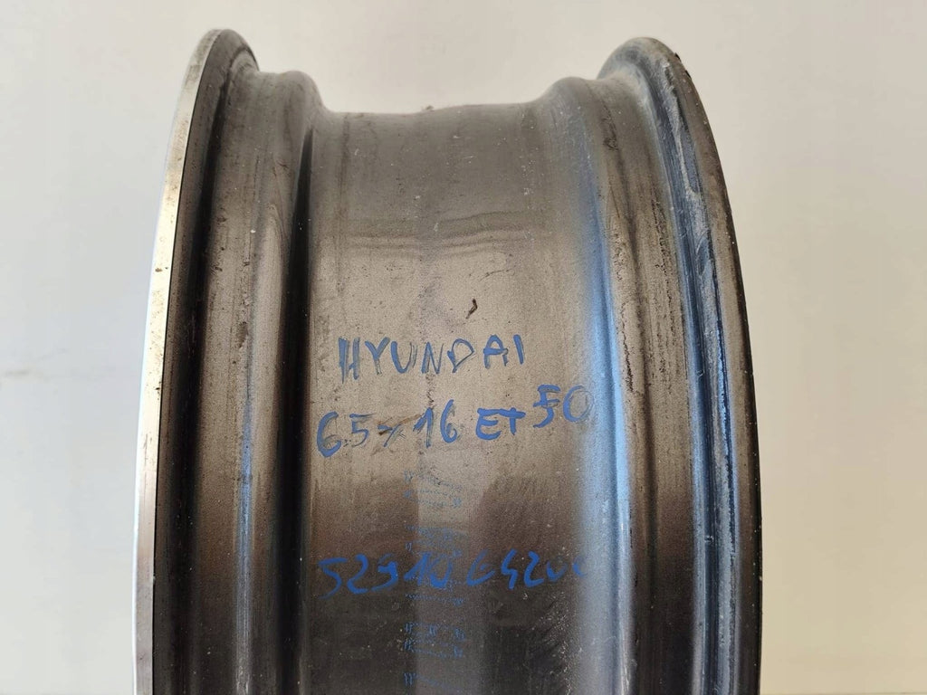 1x Alufelge 16 Zoll 5x114.3 Braun 52910G4200 Hyundai I30 Iii Rim Wheel FEL6785327993ee