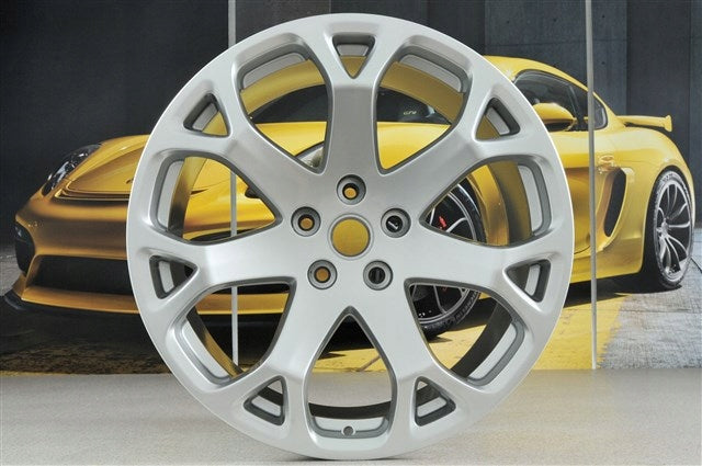 1x Alufelge 19 Zoll 10.5" 5x114.3 Maserati Gran Turismo Rim Wheel FEL4781108343uz