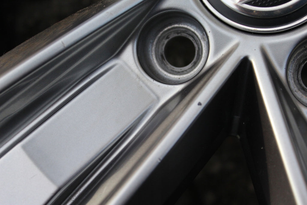 4x Alufelge 19 Zoll 7.0" 5x112 43ET Glanz Graphit 5NN601025 Mg Tiguan Allspace