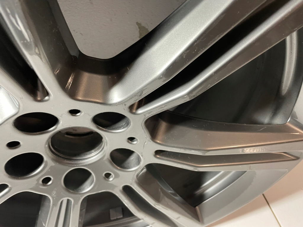 1x Alufelge 20 Zoll 9.0" 5x112 35ET Schwarz 6883753 BMW X5 G05 X6 G06 Rim Wheel FEL6116405999oj