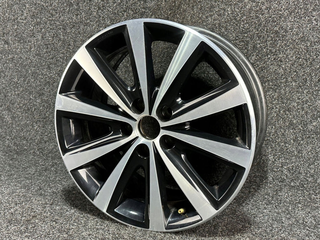 1x Alufelge 16 Zoll 6R0601025N VW Polo 6r Rim Wheel FEL5475996540lp