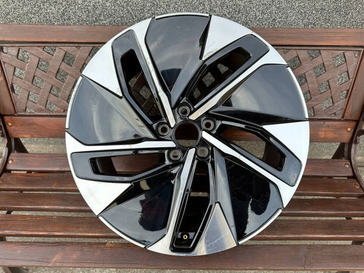 1x Alufelge 19 Zoll 8.0" 5x112 45ET Glanz Schwarz 11A601025 VW Id.4 Rim Wheel FEL3143898068dy