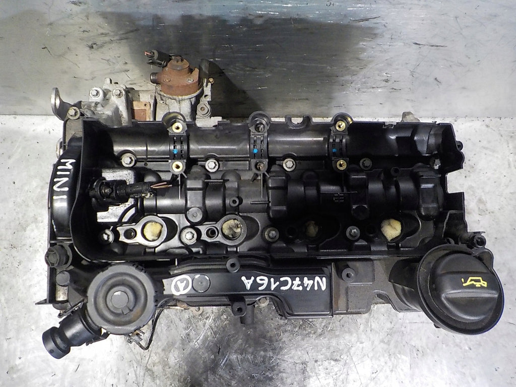 Motor BMW Mini Toyota Clubman R55 R56 Auris N47C16A 1.6 112PS Diesel Unkomplett