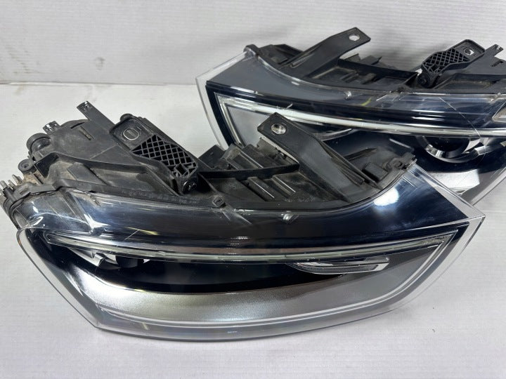 Frontscheinwerfer Audi Q3 8U0941032 8U0941031 Ein Satz Scheinwerfer Headlight SCH5277829093au