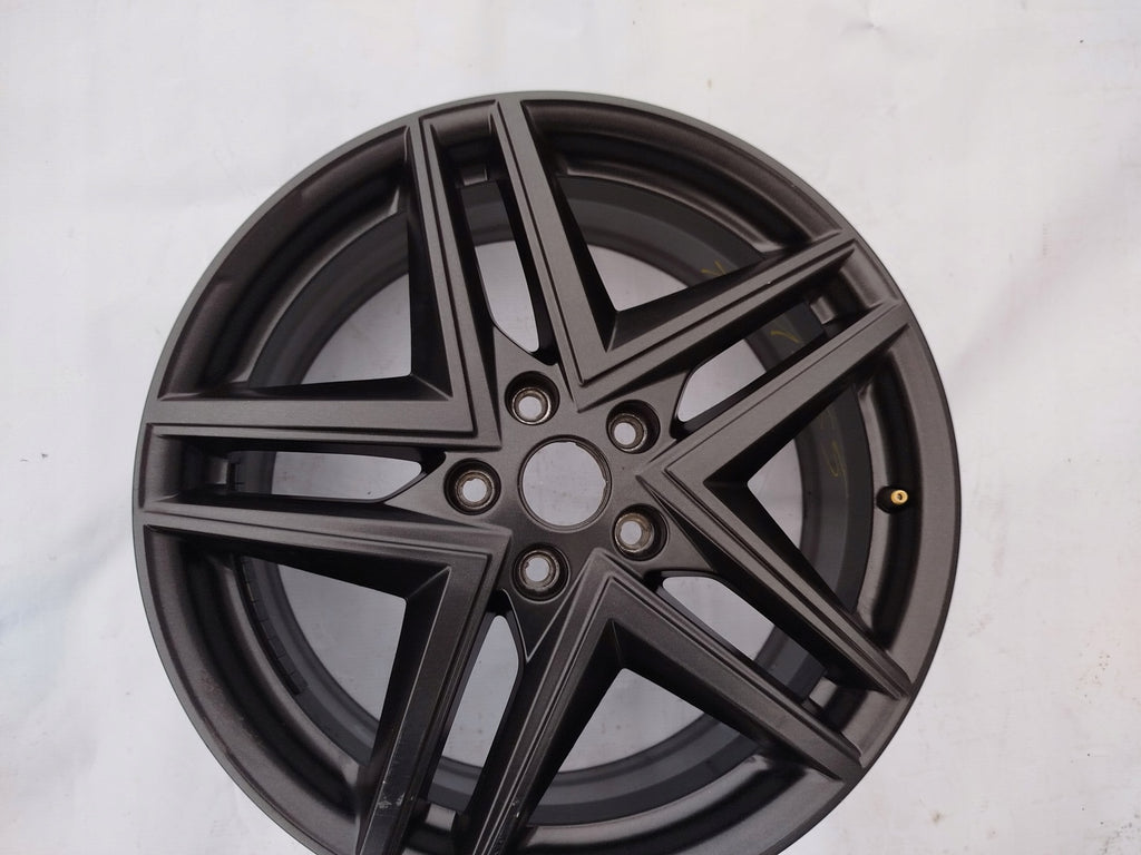 1x Alufelge 18 Zoll 7.5" 5x112 51ET Matt Graphit 5F0071498J Seat Leon Rim Wheel