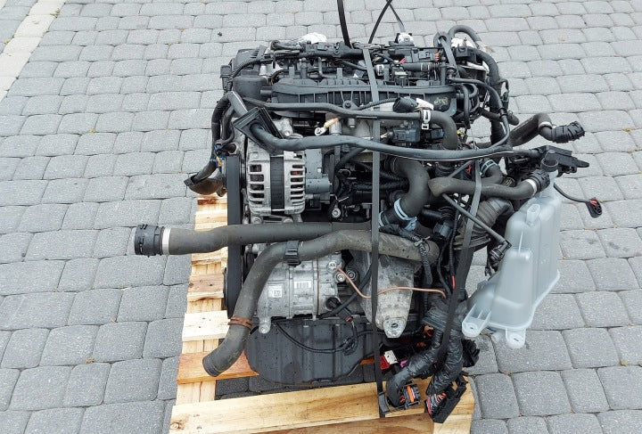 Motor Audi A5 A4 CNC 2.0 FSI 150TKm Benzin Engine Komplett MOT6231998493lc