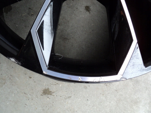 1x Alufelge 19 Zoll 7.5" 5x112 51ET Glanz 5E0601025 Skoda Octavia Iii Rim Wheel